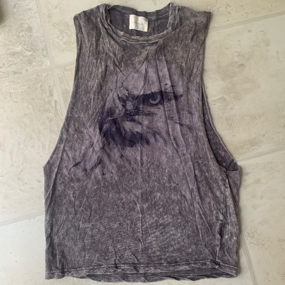Idlewild Muscle Tank (Sleevless) Top, XS-Small
